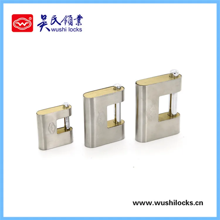 stainless armored shell brass padlock(3)