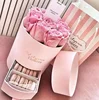 Hot Jewelry/macaron packaging box round flower box with drawer