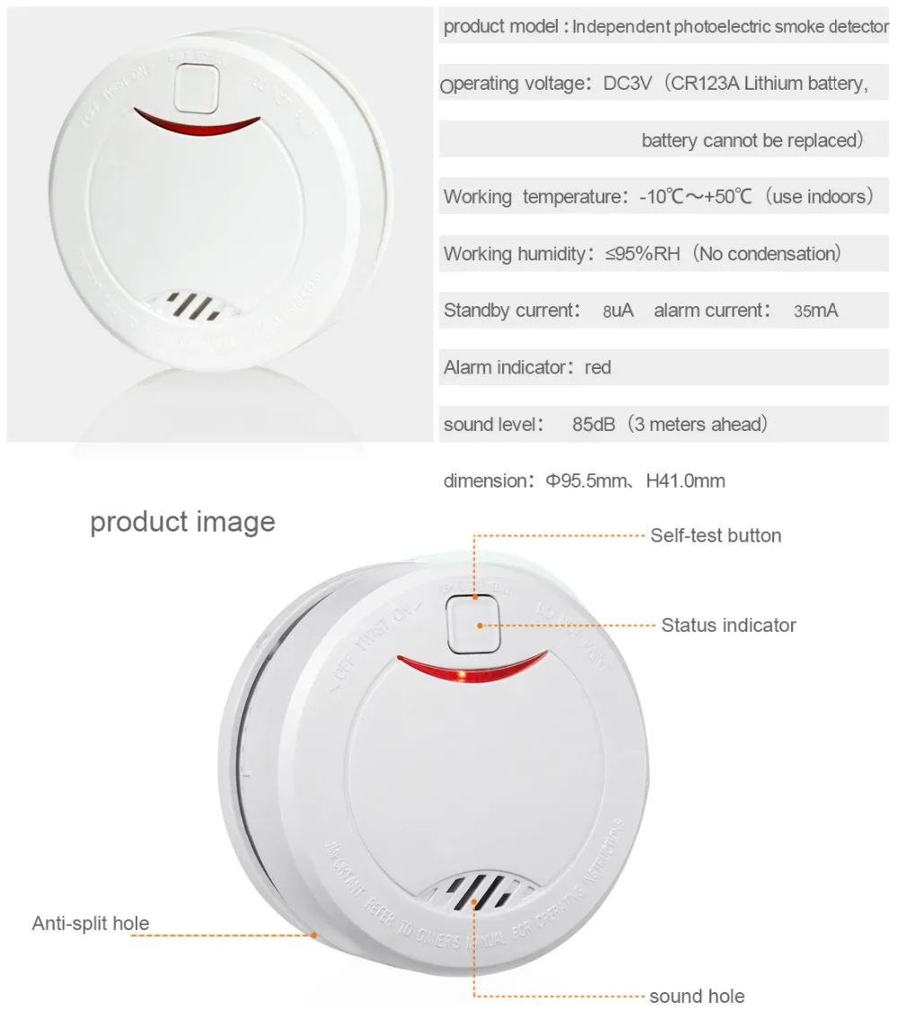  smoke detector 