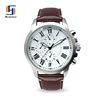 Hot Selling Men Style Japan Mov Genuine leather Watch
