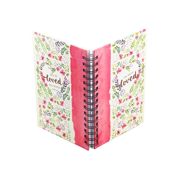 A5 Size Hardcover Spiral Bound Journal Notebook Printing Buy