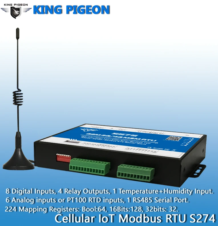 Modbus через gsm модем