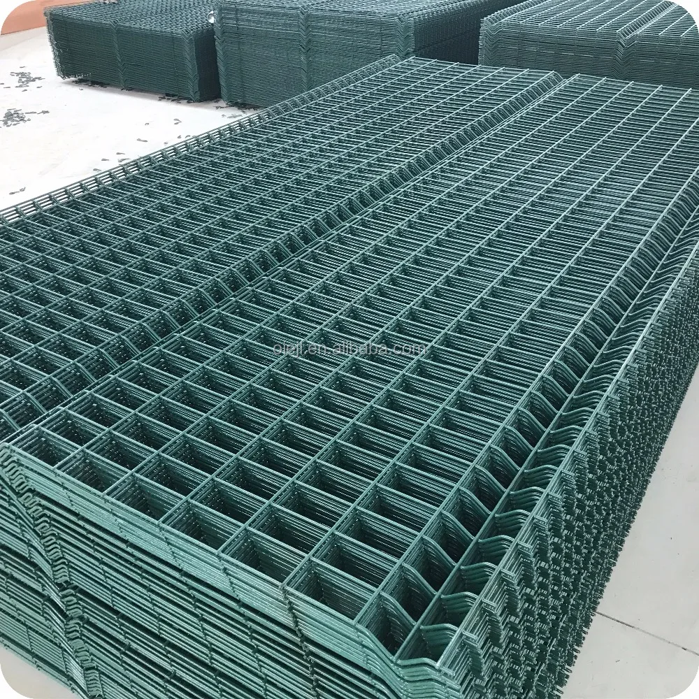 welded curved metal wire mesh grid fence panels buy 3d decorative