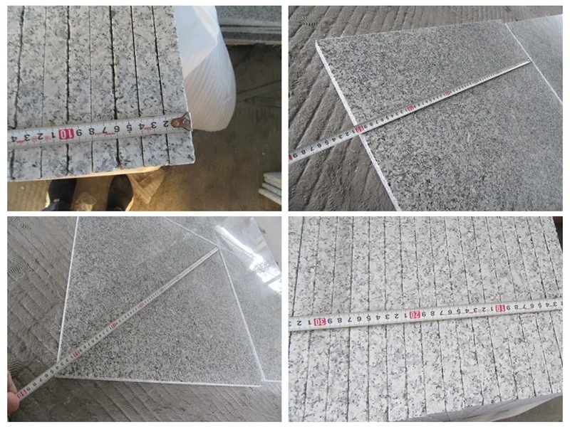 Trung quốc Xám Granite Mới Bianco Sardo G602 Đánh Bóng Gạch Granite Giá Philippines 60x60