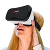 Factory Price Supply 3D Head Mount VR case 2nd Generation Virtual Reality vr glasses & Wireless Remote Controller