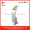 19" touch screen stand alone electronic kiosk, automated payment machine