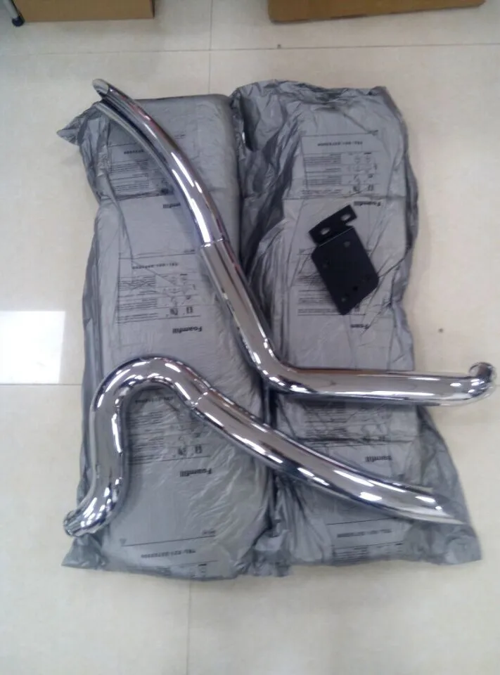 Tcmt Xf2906c11b 1 3/4" Exhaust Pipes Heat Shields Baffles For Softail