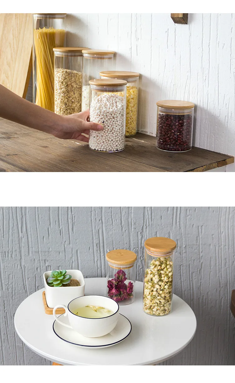 Wholesale 6oz 8oz 10oz Cylinder Food Storage Glass Jar Buy Food Grade