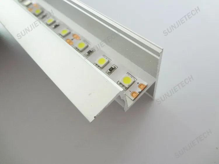 Aluminium profielen voor led strips verlichting/led edge/koof ...