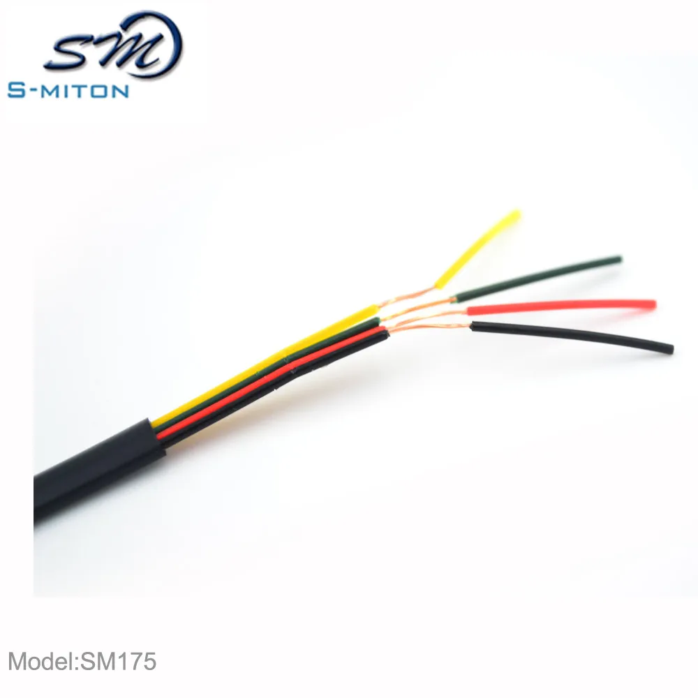 130m Cat3 4 Core Copper 28awg Flat Telephone Cable Wire Buy Flat