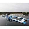Bouncia 2019 New Inflatable Water Obstacle Course For Wake Park