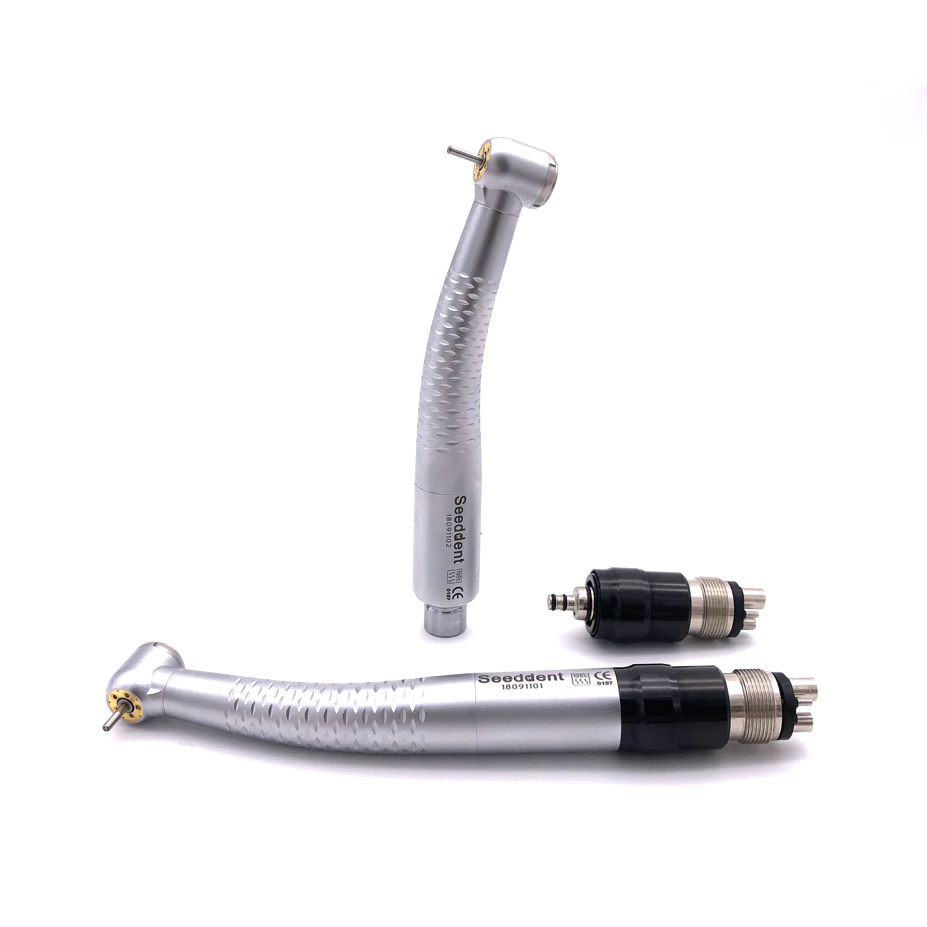 New 5 Led's Light Dental Handpiece With 2 / 4 Holes Coupling Buy