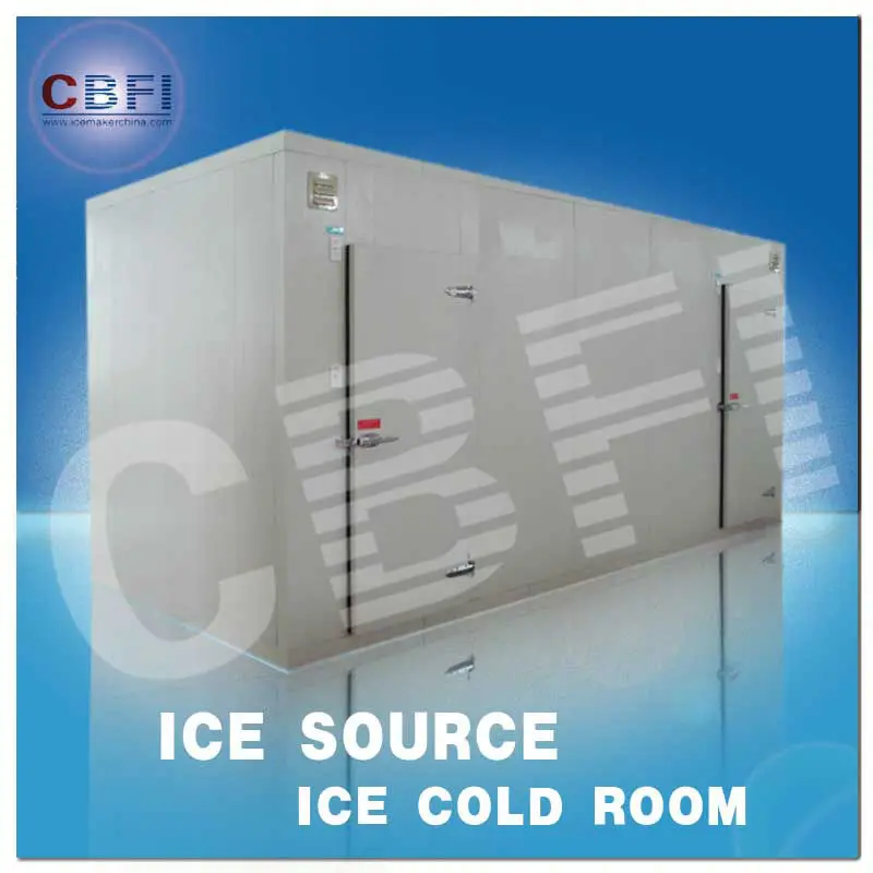 Cold room freezer used in Pakistan for beef and fish