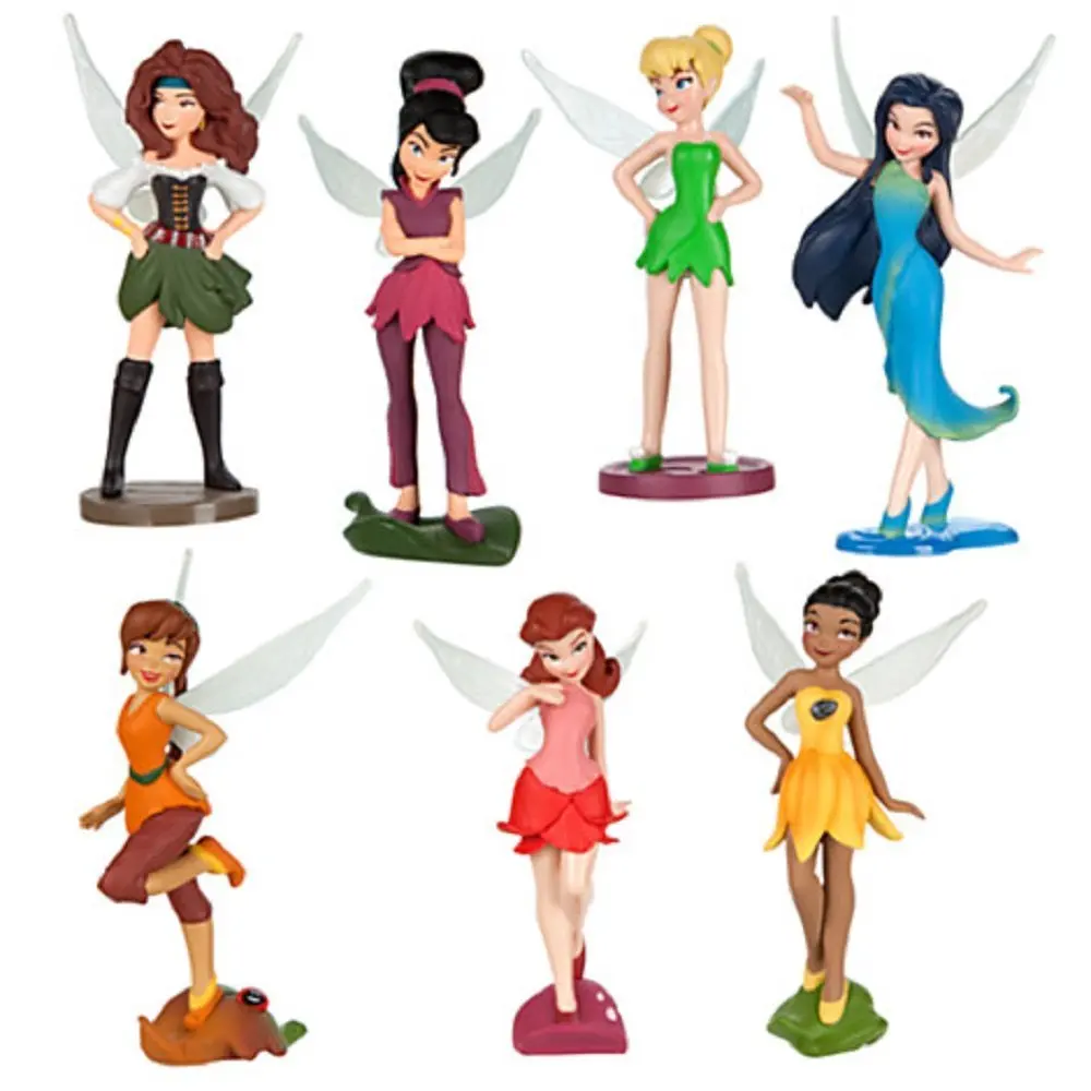 disney fairies figurine playset