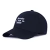 Fashion cotton 6 panels baseball cap hats, shenzhen dropshipping custom dad hat cap