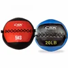 4-30 lbs fitness gym workout PU medicine wall ball with competitive price