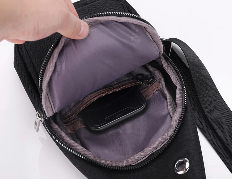 Lion Head Oxford Fabric Saddle Bag Crossbody Messenger Shoulder Bag Purse Hand Shoulder Crossbody Bag