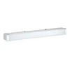 Troy horizon acrylic IP44 mirror front LED long lamp light indoor bathroom
