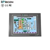 Wecon control resistive modbus industrial lcd display panel hmi