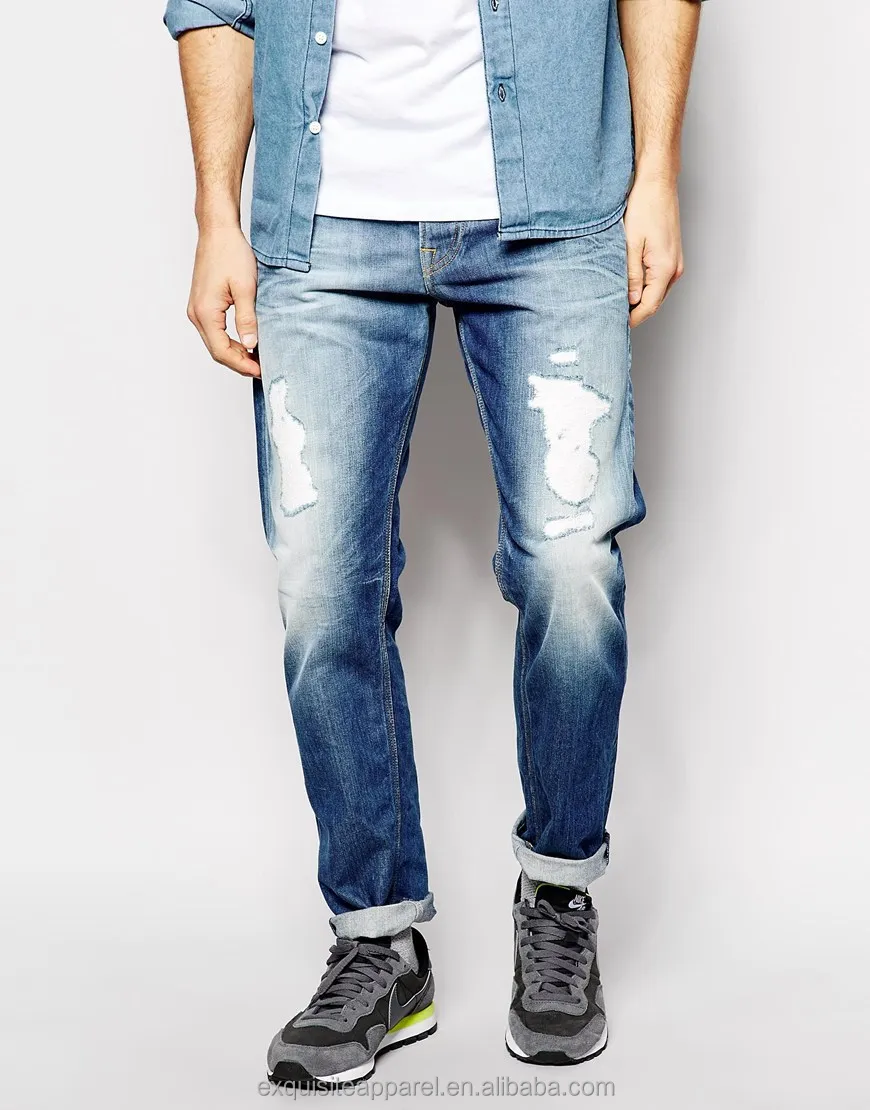 jeans pattern design
