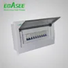 EBASEE assemble distribution box consumer unit with MCB,wire,busbar together, save your energy and cost