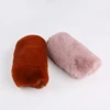 100% polyester 20-25mm very soft Big Weight rabbit fur fabric