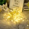 Safe low voltage 24 v lights flash lamps outdoor waterproof engineering lighting all over the sky star Christmas lights string