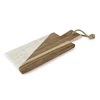 Rectangle chopping wooden marble cutting cheese board
