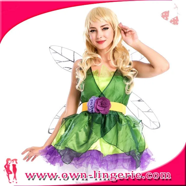 green fairy costume