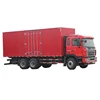 Chinese JAC 10 wheelers mini box truck delivery van truck for sale