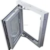 New design operable transom pvc outward opening window and door sample with great price