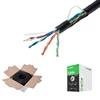 High speed 23awg 2 pair 4 pair 305m belden utp ftp cat6 cable PVC or LSZH jacket outdoor lan network cat6 cat6a cable