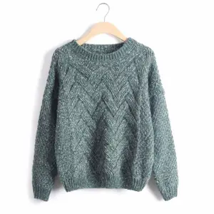Pullovers Plaid Thick Knitting Mohair Female Loose Variegated Latest Design Winter Sweaters Women Pullovers Plaid Thick Knitting Mohair Female Loose Variegated Latest Design Winter Sweaters Women