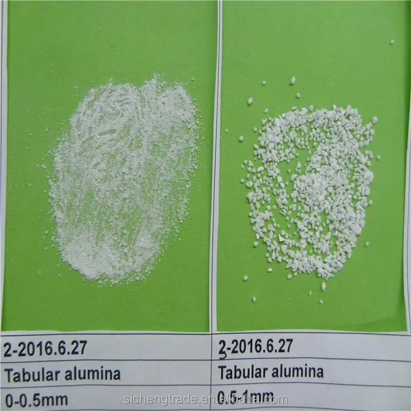Tabular corundum /tabular alumina sand /fines