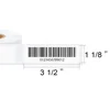 Thermal Label For Dymo 30252 Compatible Multipurpose Square Labels 350 Per Roll 28 x 89 mm 1-1/8 x 3-1/2 inch