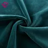high quality 100 recycled polyester knitted sueded jersey fabric polyester