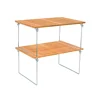 Bamboo Organizing Shelf Foldable Furniture Storage