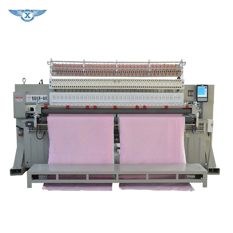 quilting and embroidery machine