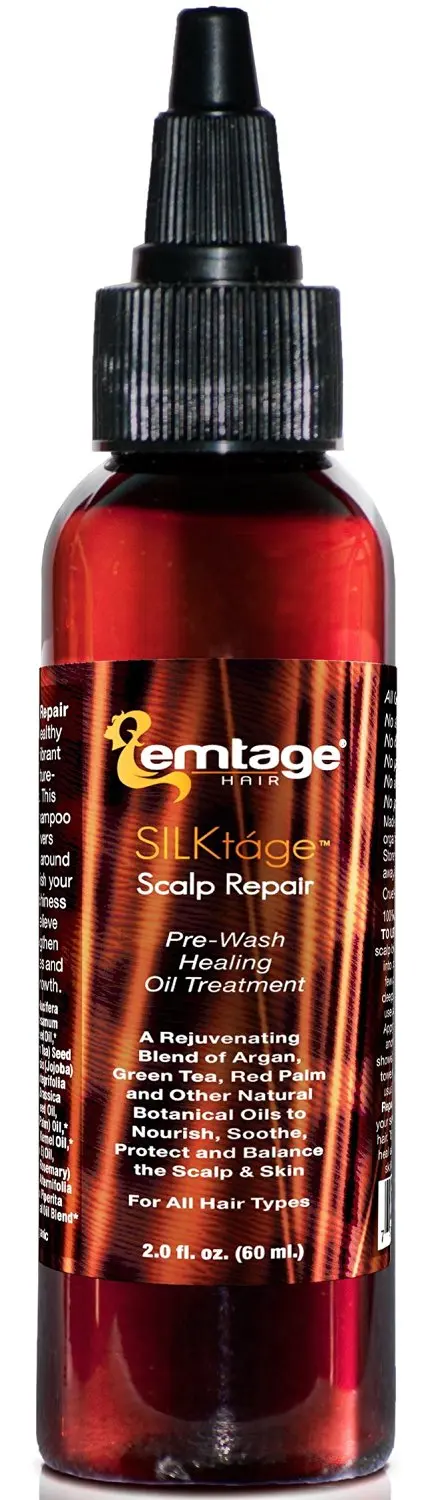 Buy SILKtáge Scalp Repair - Pre-Wash Healing Oil Treatment ...