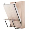 Modern style folding wall bed wall mounted bed for living room