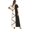 Zakiyyah 7062 Round neck Design Extra Large Women Middle Eastern Muslim Style New Model Abaya in Dubai