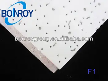 Mineral Fiber Acoustic Ceiling Mineral Wool Ceiling Tiles Mineral