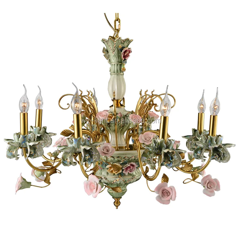 Luxe Franse Empire Keramische Verlichting Kroonluchter Moderne Met ... Luxe Franse Empire Keramische Verlichting Kroonluchter Moderne Met ...