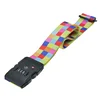 15 Years Manufacturer Custom TSA Lock Belt Luggage Strap With Handle Scale