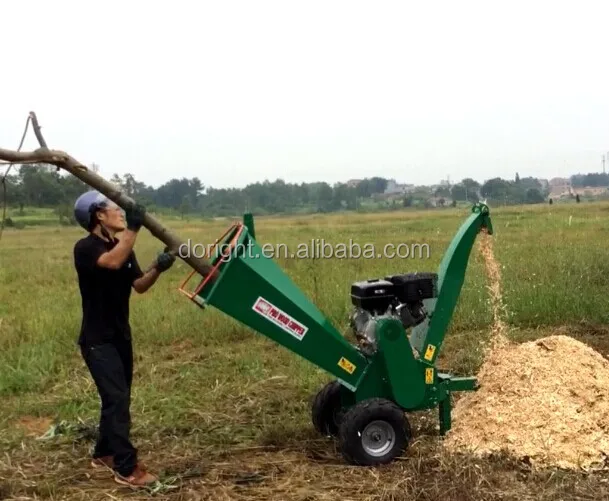 
Manufacturer factory direct Honda gas wood chipper shredder/wood chipper machine/wood chipping machine 