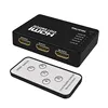 5 Port 4K@60Hz HDMI Switcher Remote 5 in 1 Out HDMI Switch