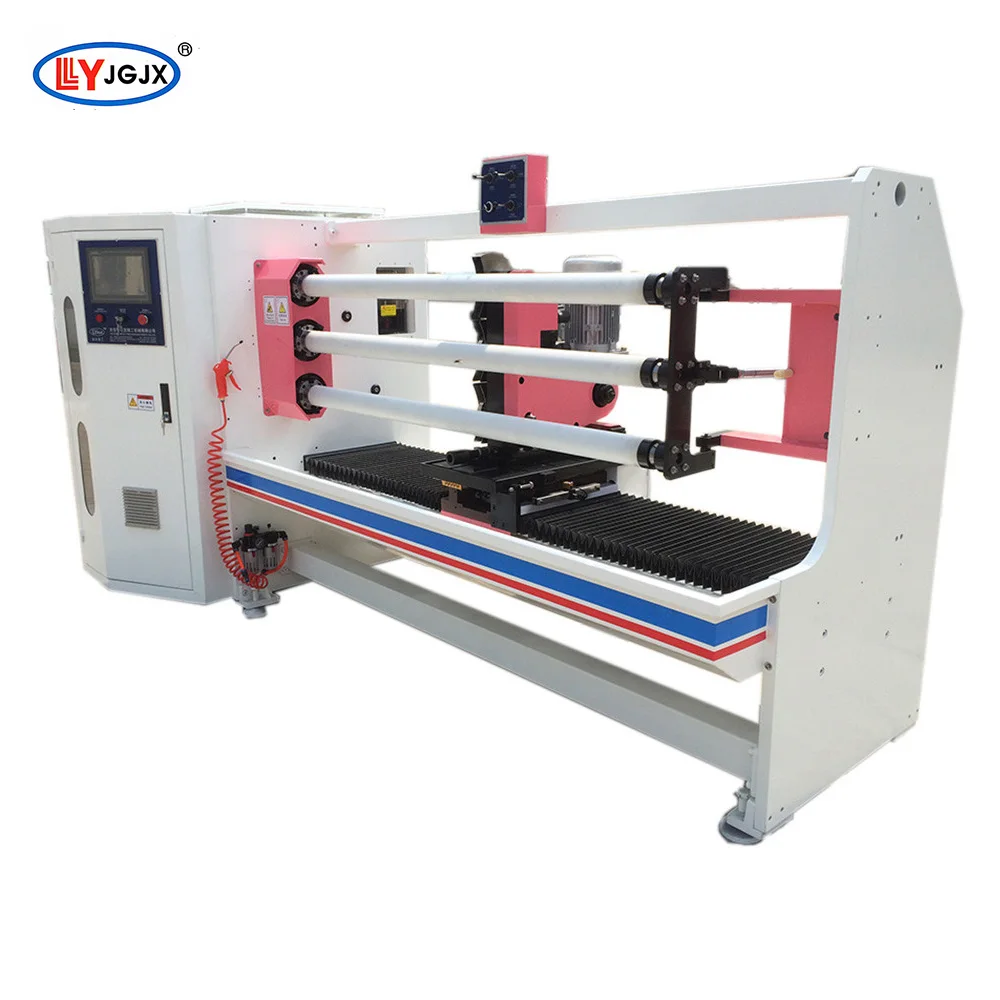 pvc insulation tape cutting machine