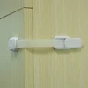 Amazon hot selling baby safety locks with 3M advertise type-length adjustable-child safety cabinet locks latches