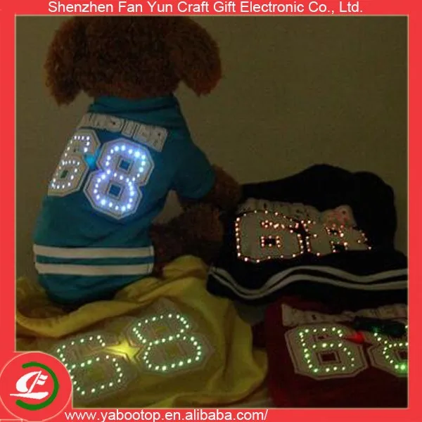 Luminous Dog Costumes Light Up Dog Clothes Led Dog Clothing Buy
