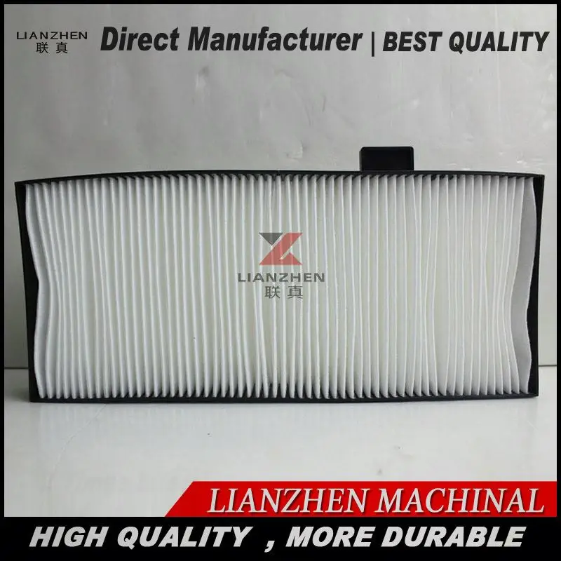 Excavator Cabin Filter Air Conditioning Auto Air Filters For